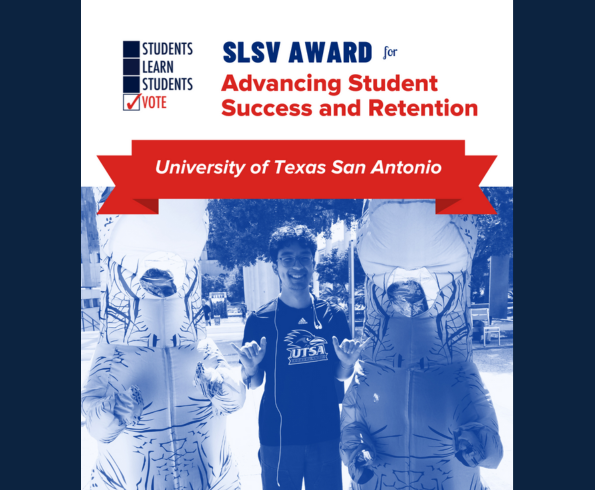 UTSA因吸引学生选民而获得国家认可 