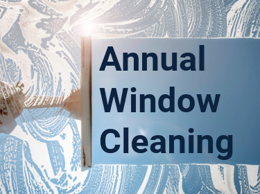 每年清洁窗户